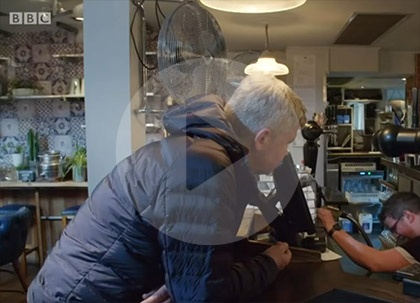 John McKeown BBC documentary Drinkers Like Me with Adrian Chiles